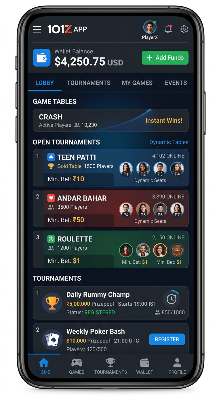 101Z App screenshot 2