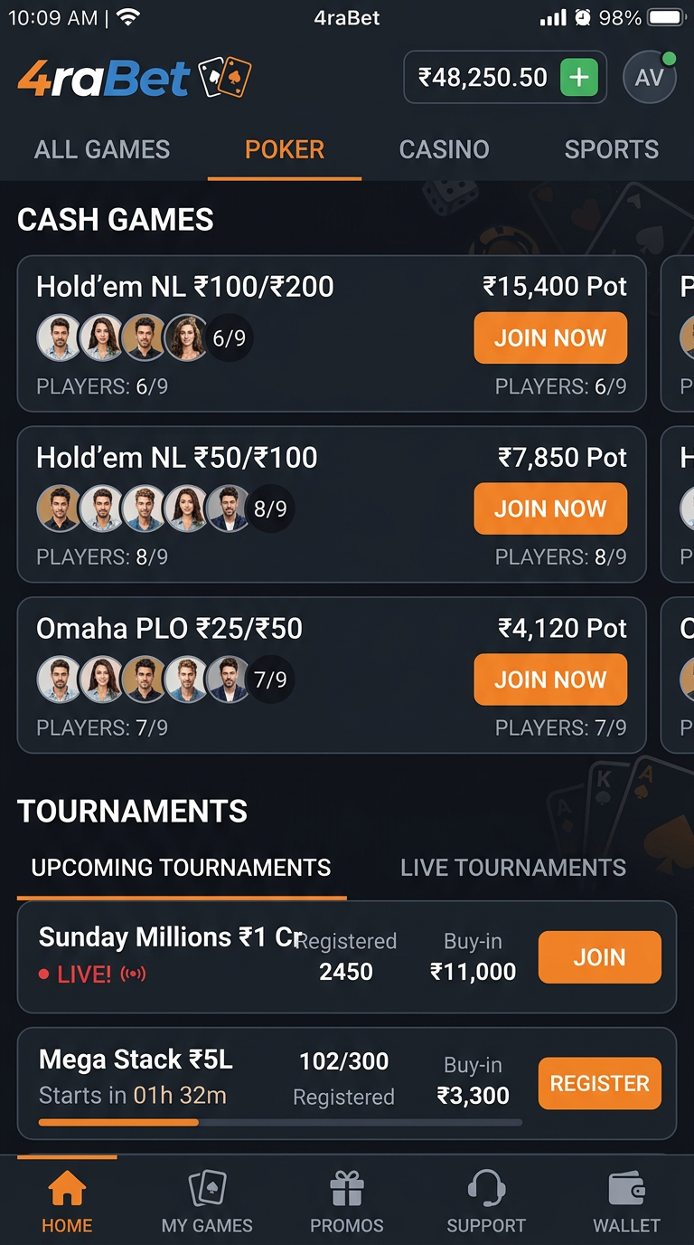 4raBet - Download & Play screenshot 2