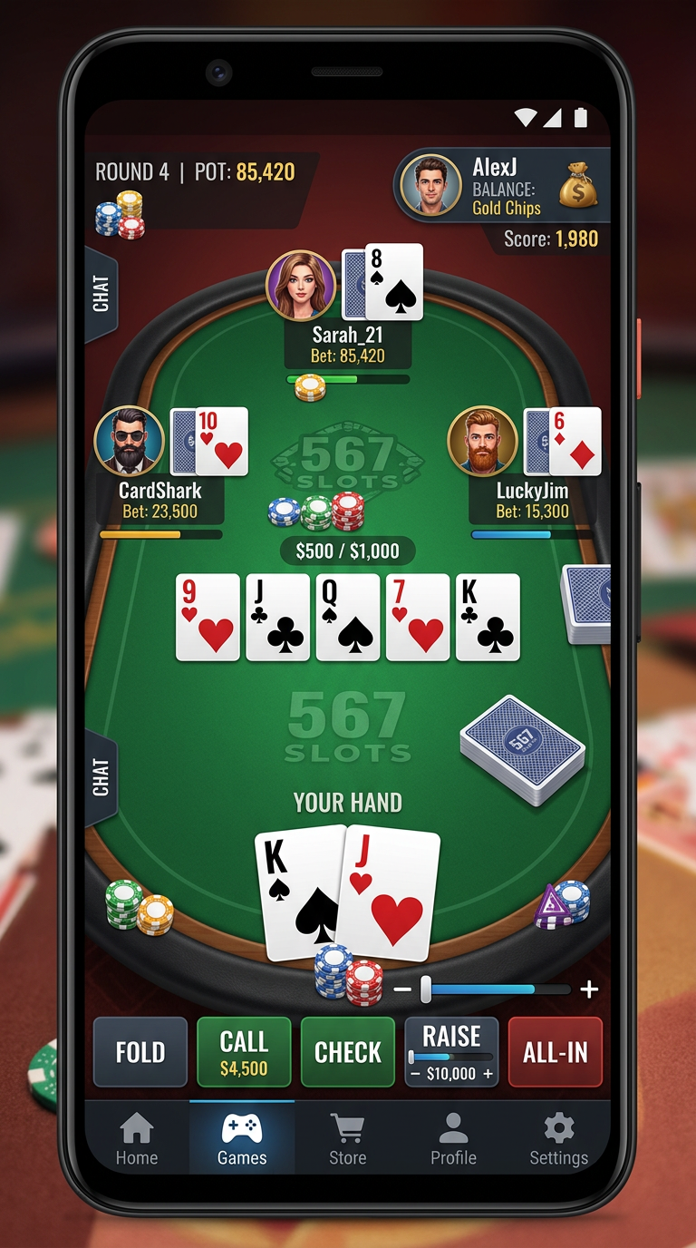 567 Slots screenshot 2