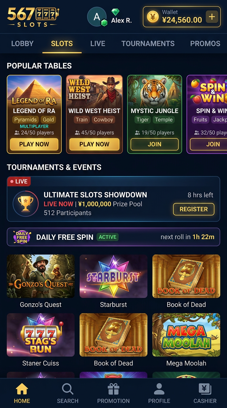 567 Slots screenshot 3