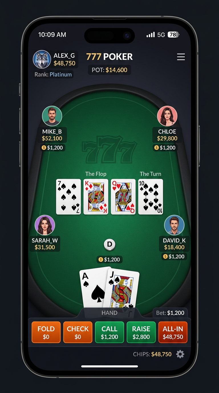 777 Game screenshot 2