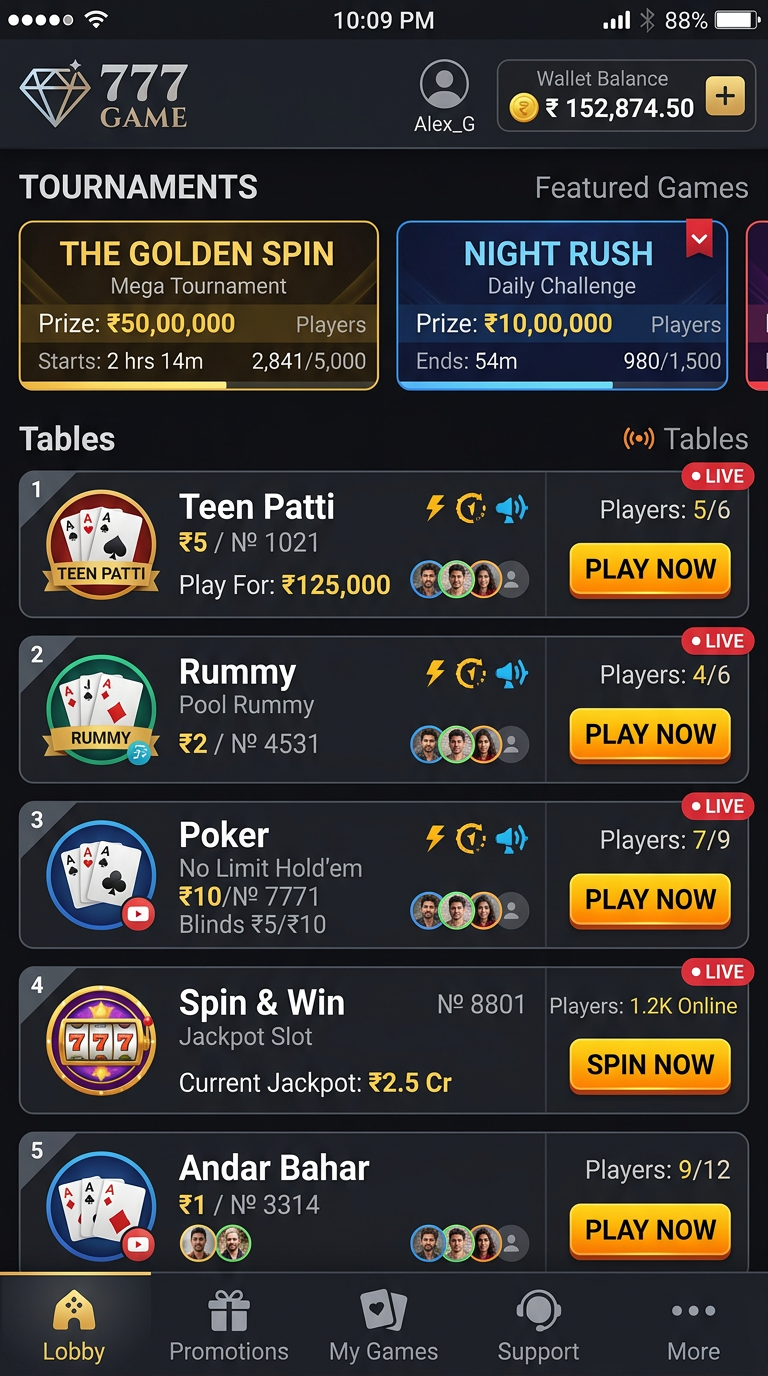 777 Game screenshot 3