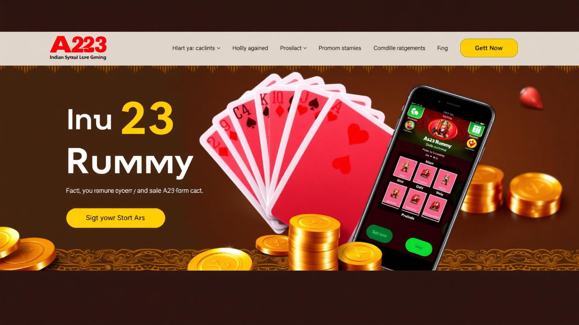 A23 Rummy screenshot 1