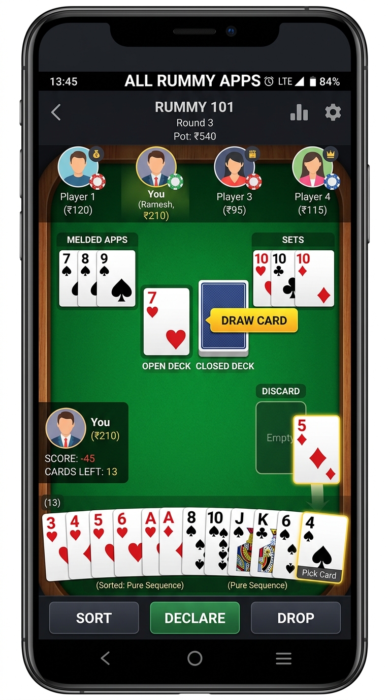 All Rummy Apps screenshot 2