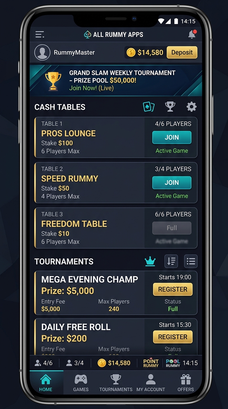 All Rummy Apps screenshot 3