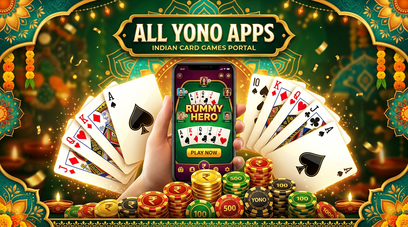 All Yono Apps preview