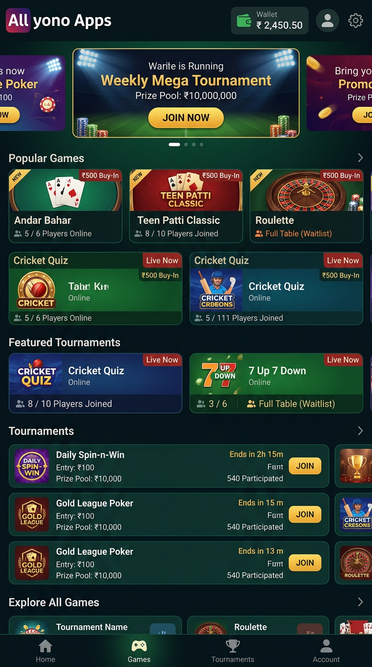 All Yono Apps screenshot 3