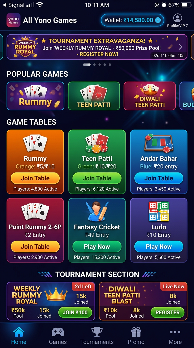 All Yono Games screenshot 3