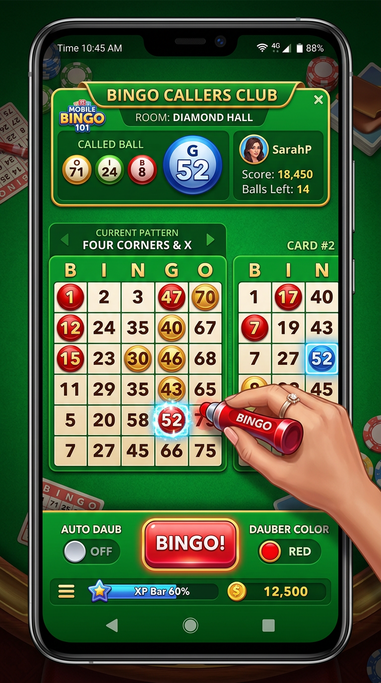 Bingo 101 screenshot 2