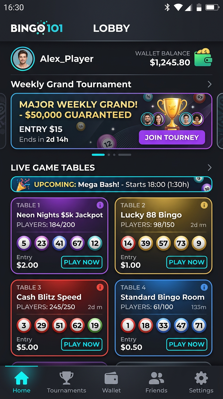 Bingo 101 screenshot 3