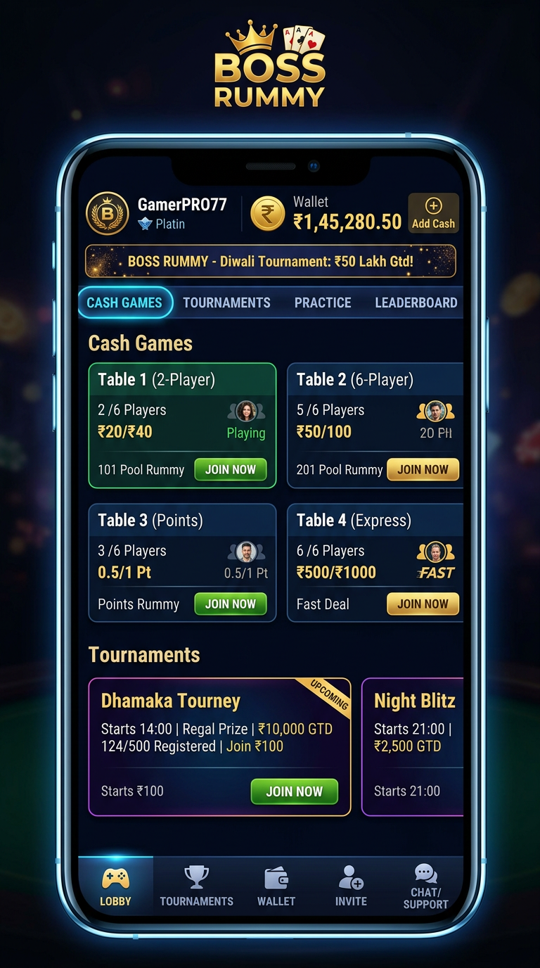 Boss Rummy screenshot 3