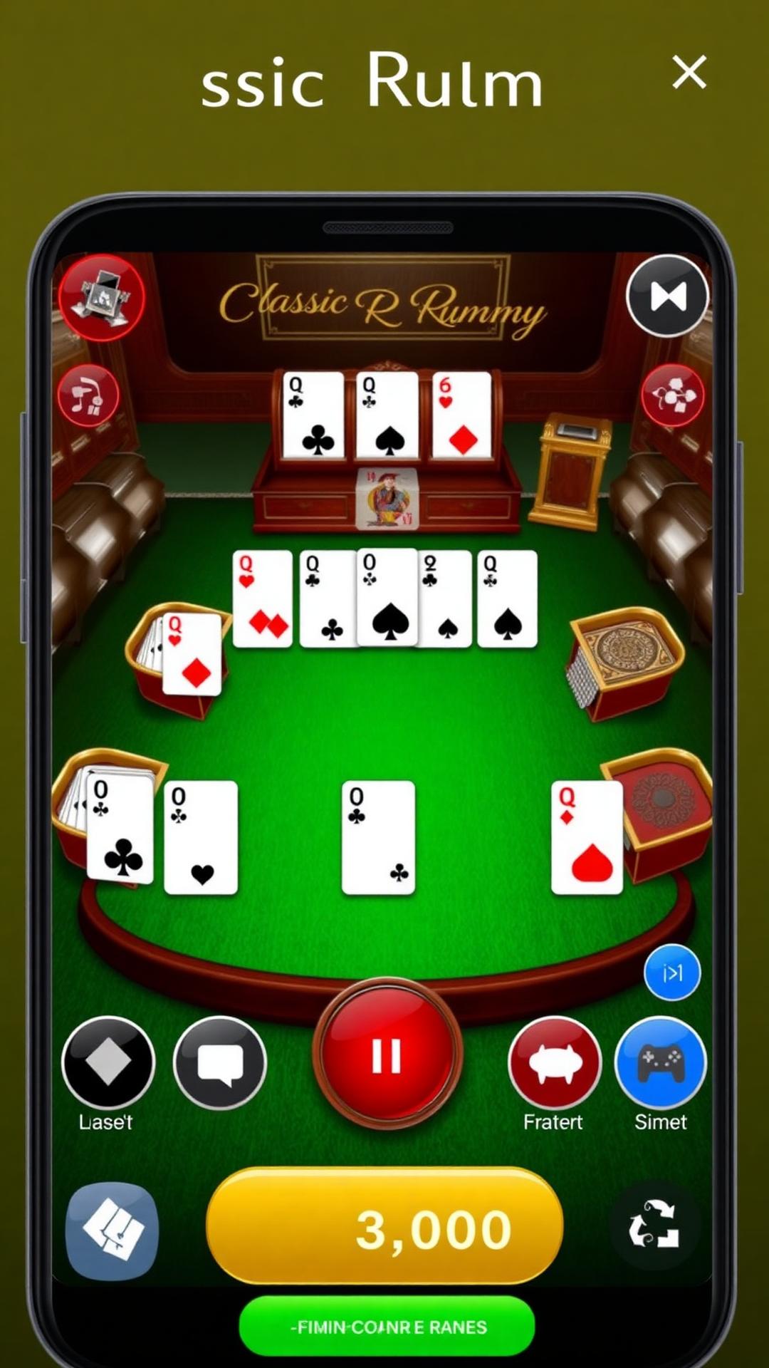 Classic Rummy screenshot 2