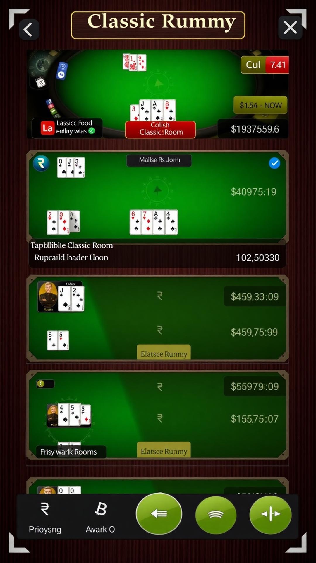 Classic Rummy screenshot 3