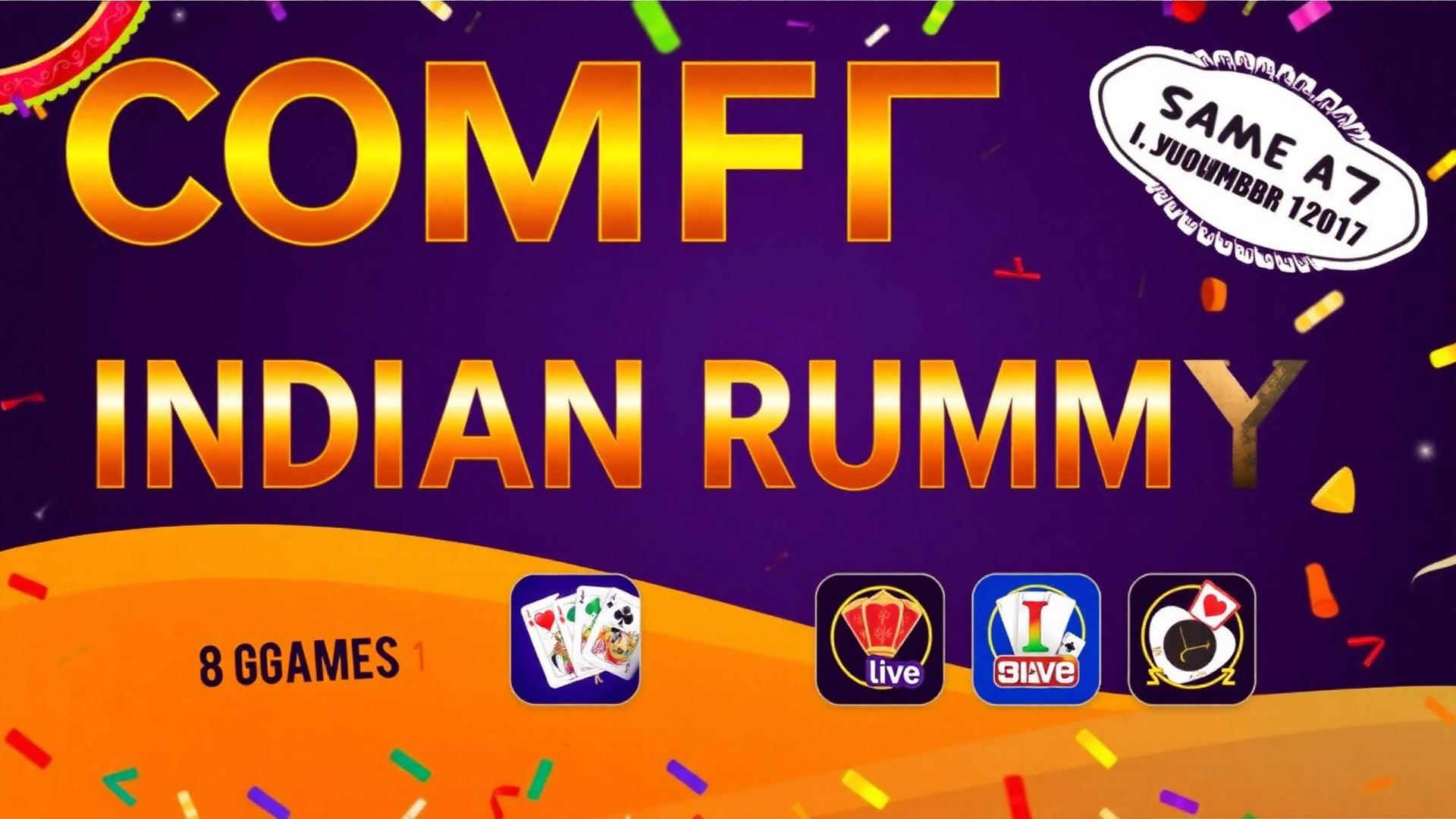 Comfun Indian Rummy preview