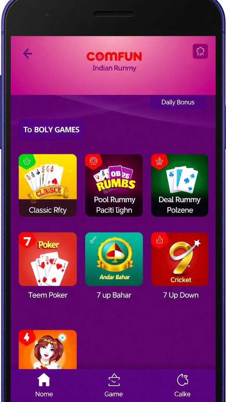Comfun Indian Rummy screenshot 3