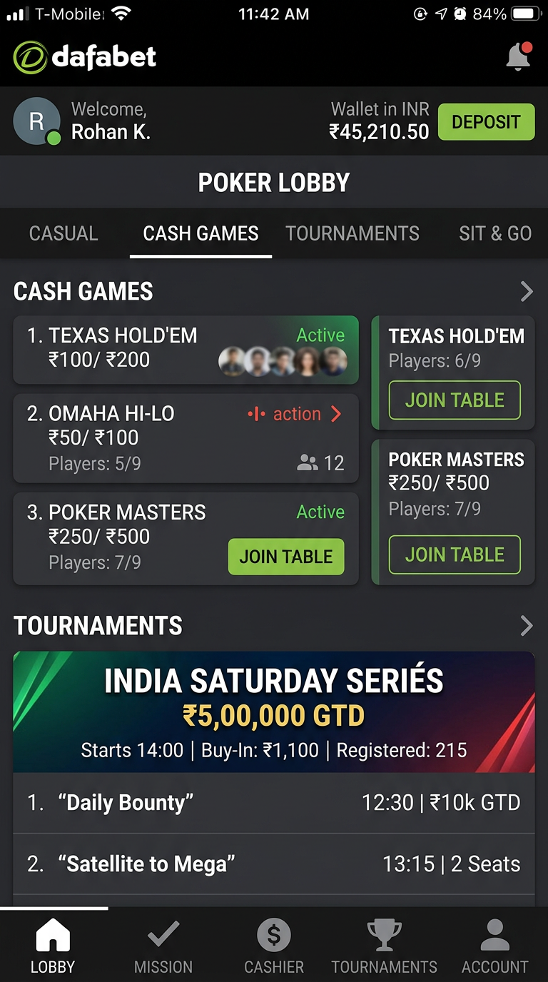 Dafabet App screenshot 3