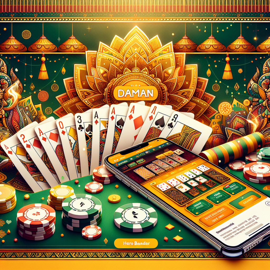 Daman Game 2026 screenshot 1