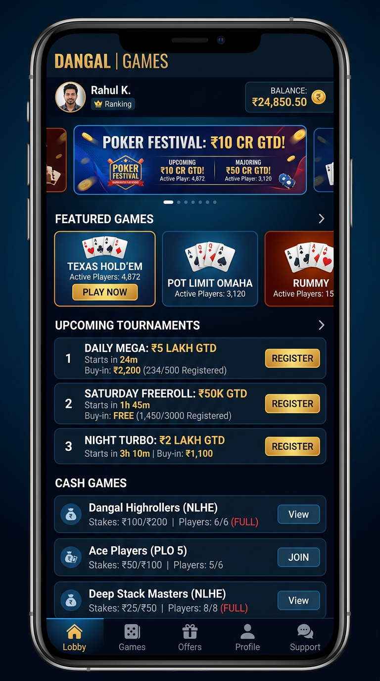 Dangal Games Original screenshot 3