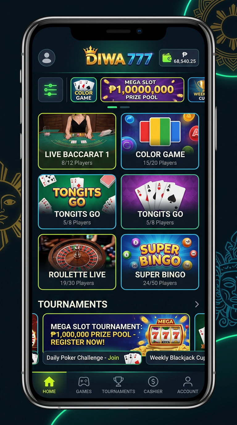 Diwa 777 screenshot 3