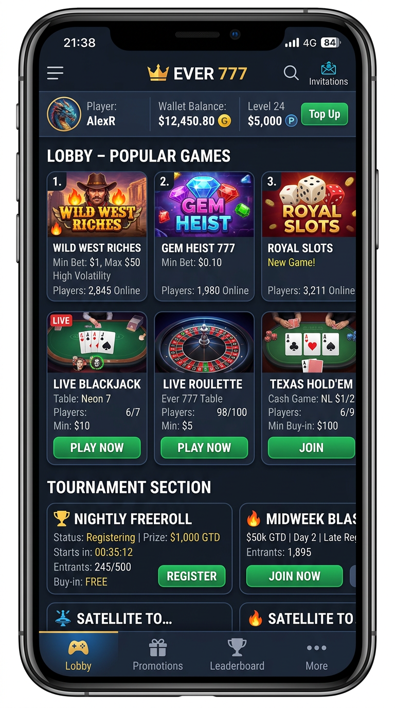 Ever 777 screenshot 2