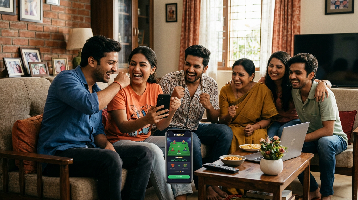 Fan2Play - Play & Win screenshot 1