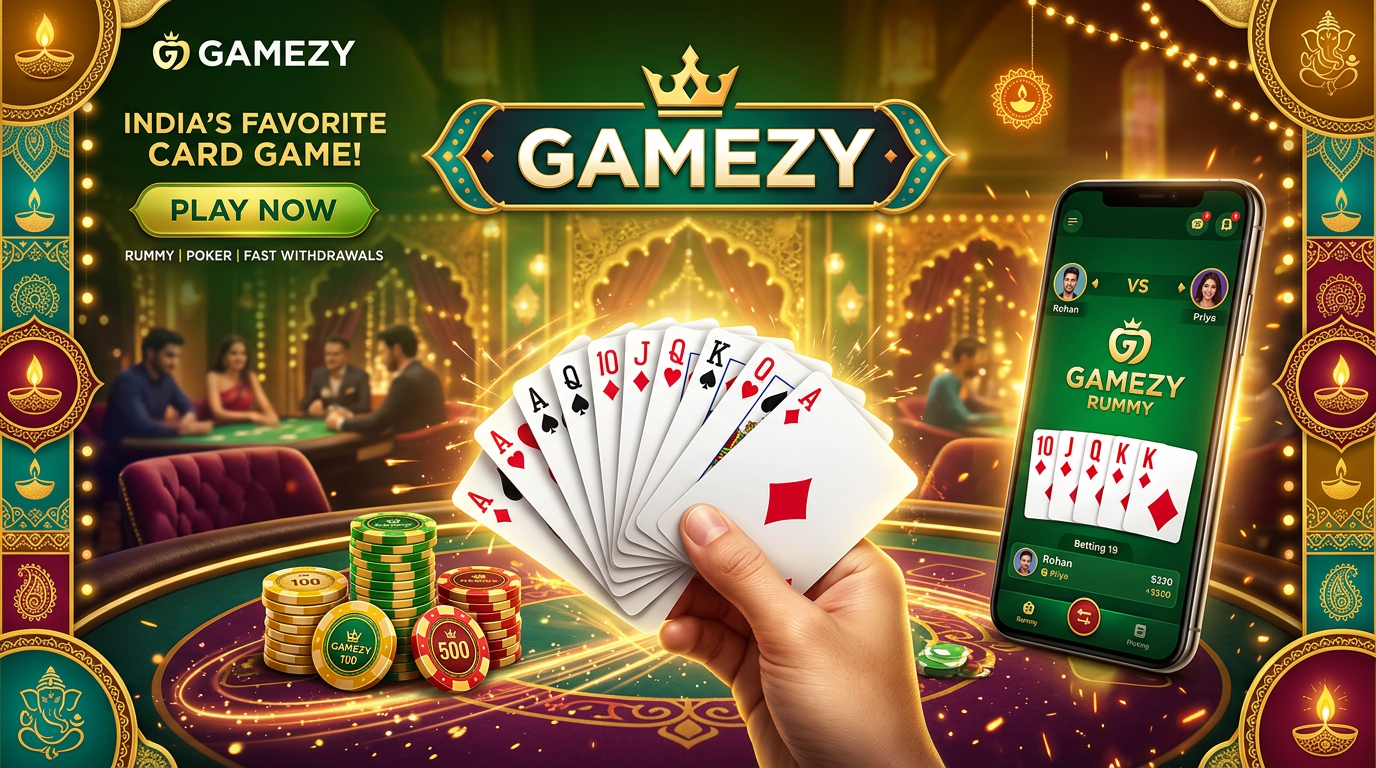 Gamezy Real Cash screenshot 1