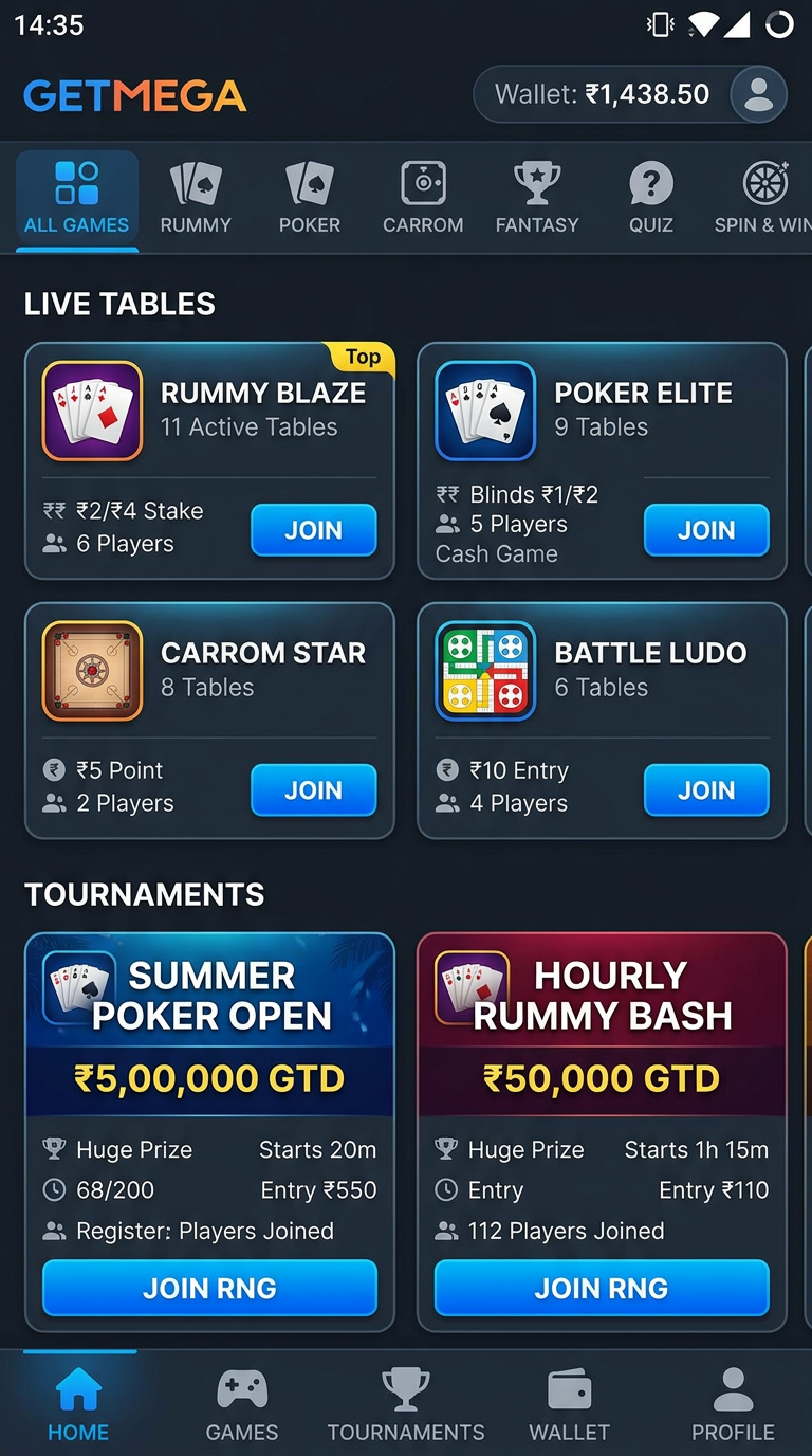 GetMega Games screenshot 3