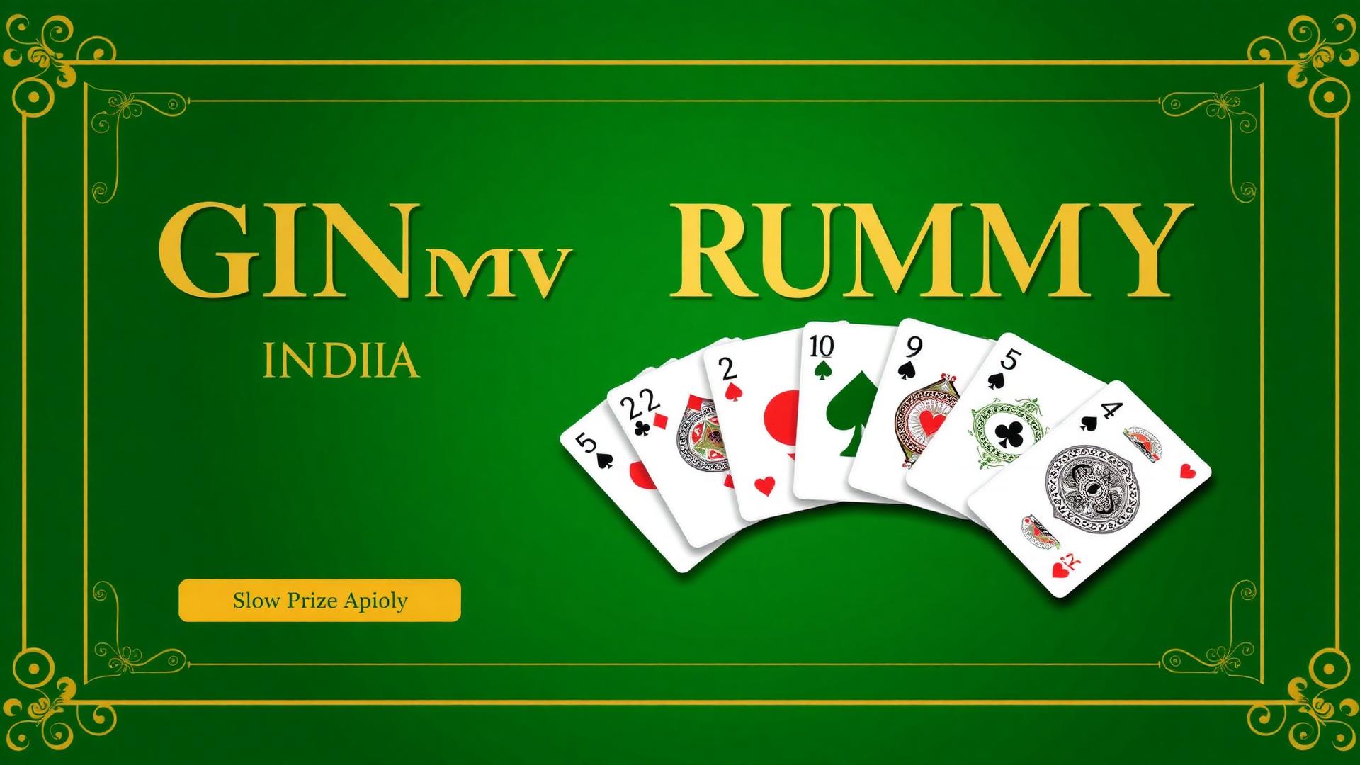 Gin Rummy India screenshot 1