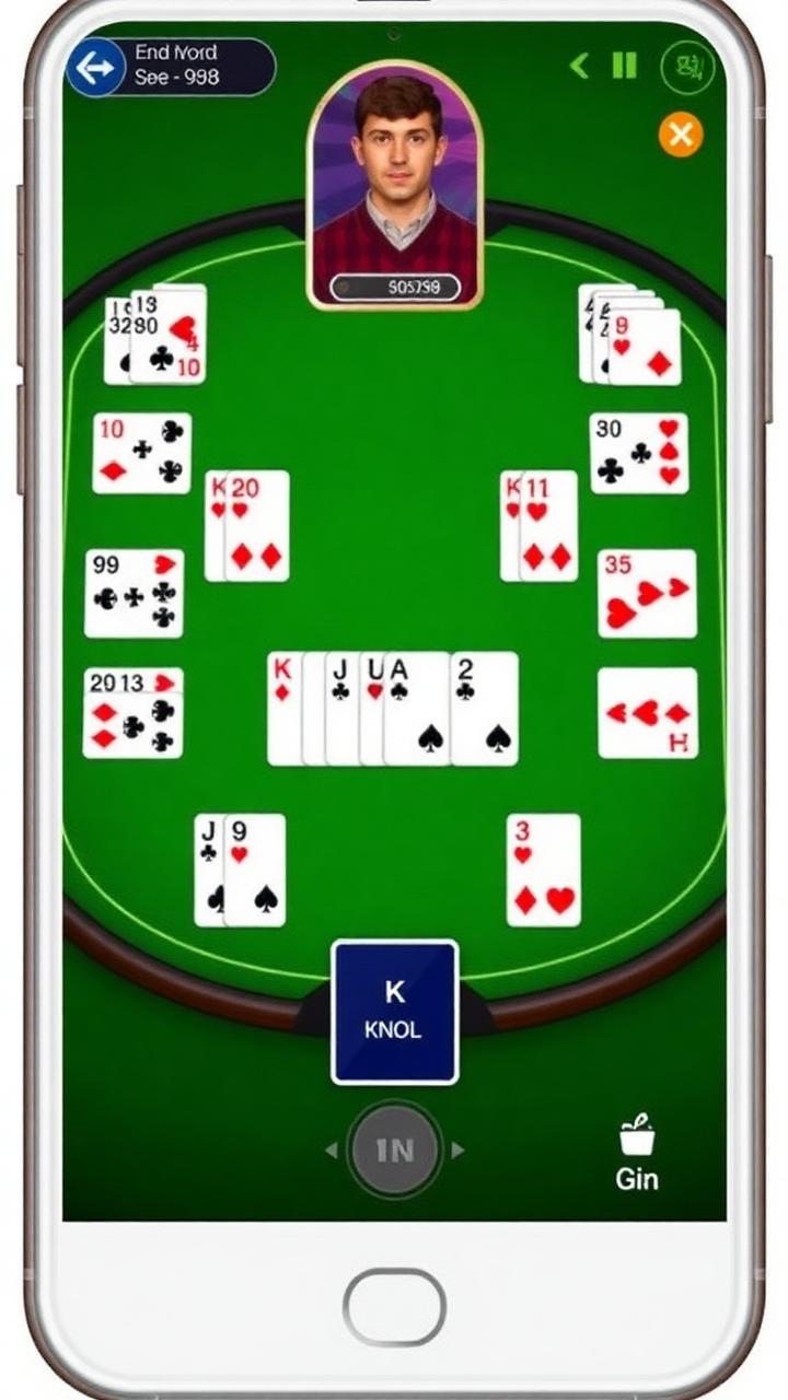 Gin Rummy Plus screenshot 2