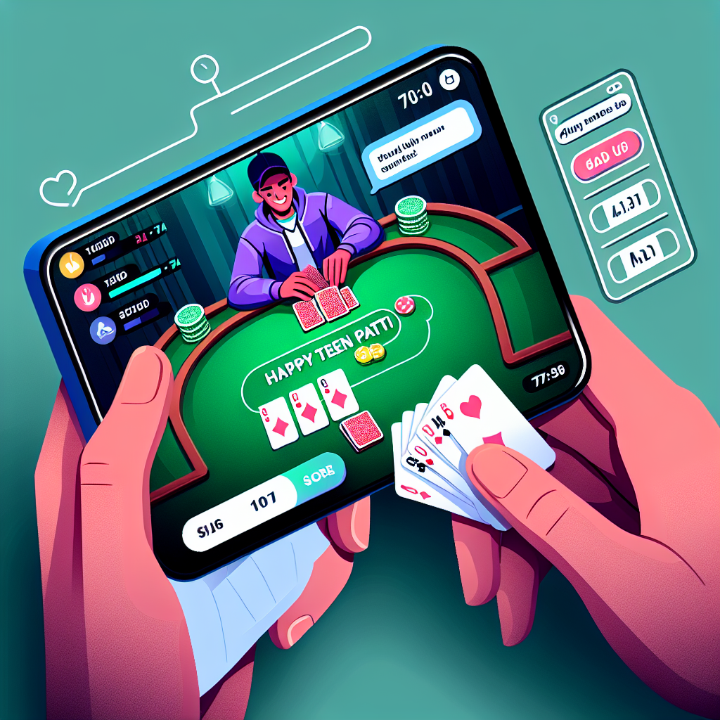 Happy Teen Patti India screenshot 2