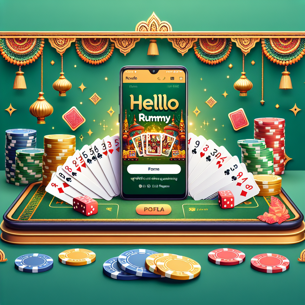 Hello Rummy - Earn Cash Daily screenshot 1
