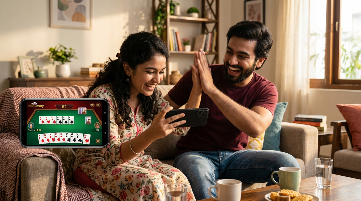 Hi Rummy screenshot 4