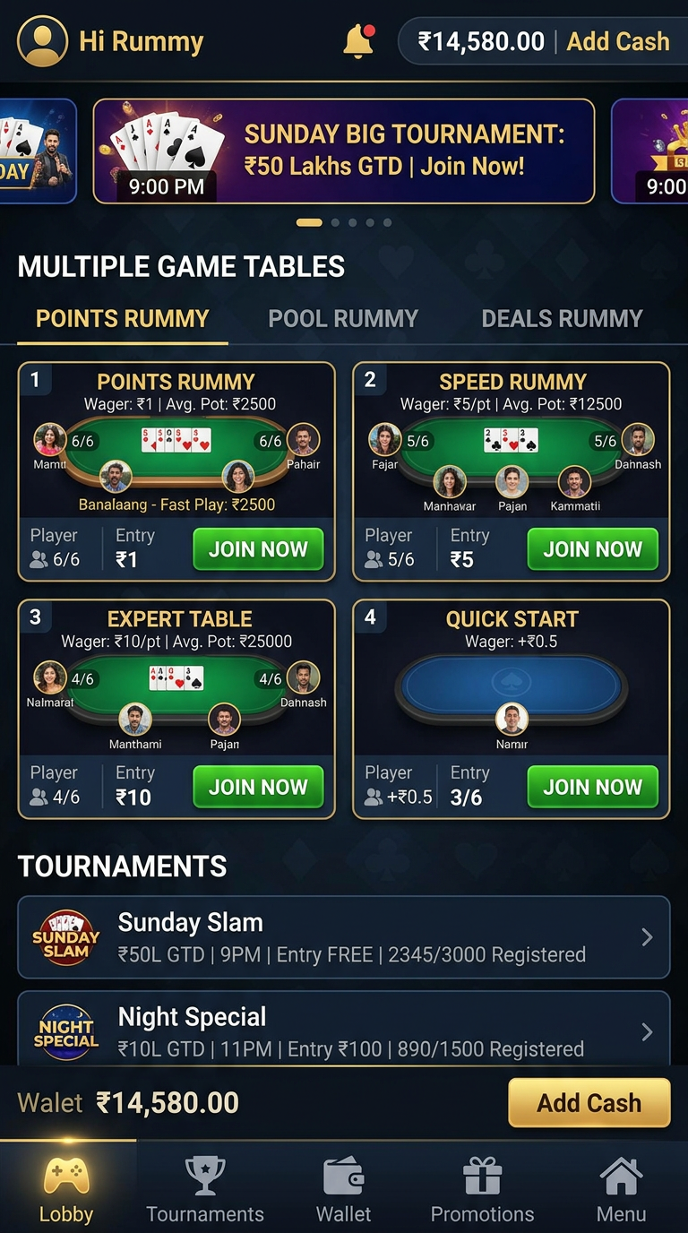 Hi Rummy screenshot 3