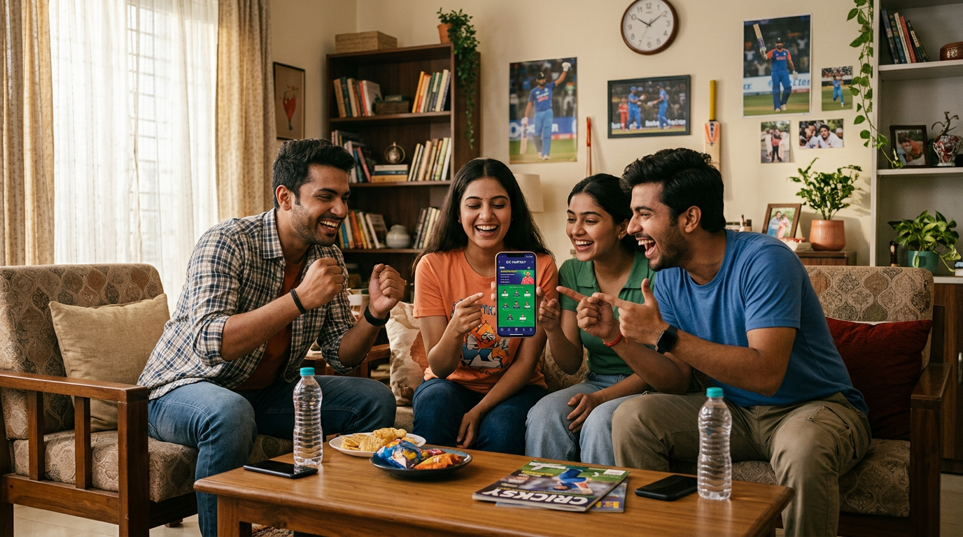 ICC Fantasy screenshot 1