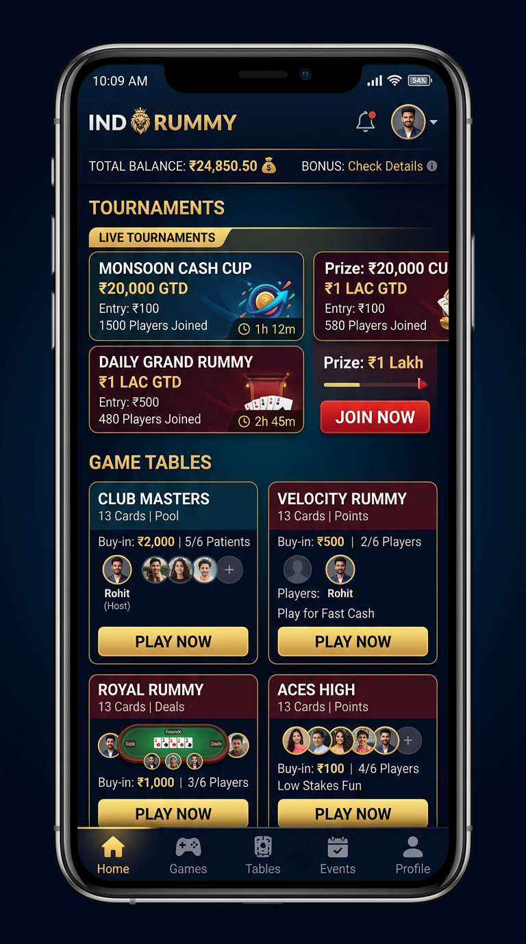 IND Rummy screenshot 3