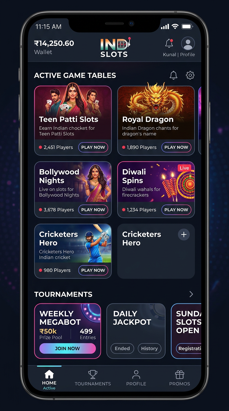 IND Slots Screenshot