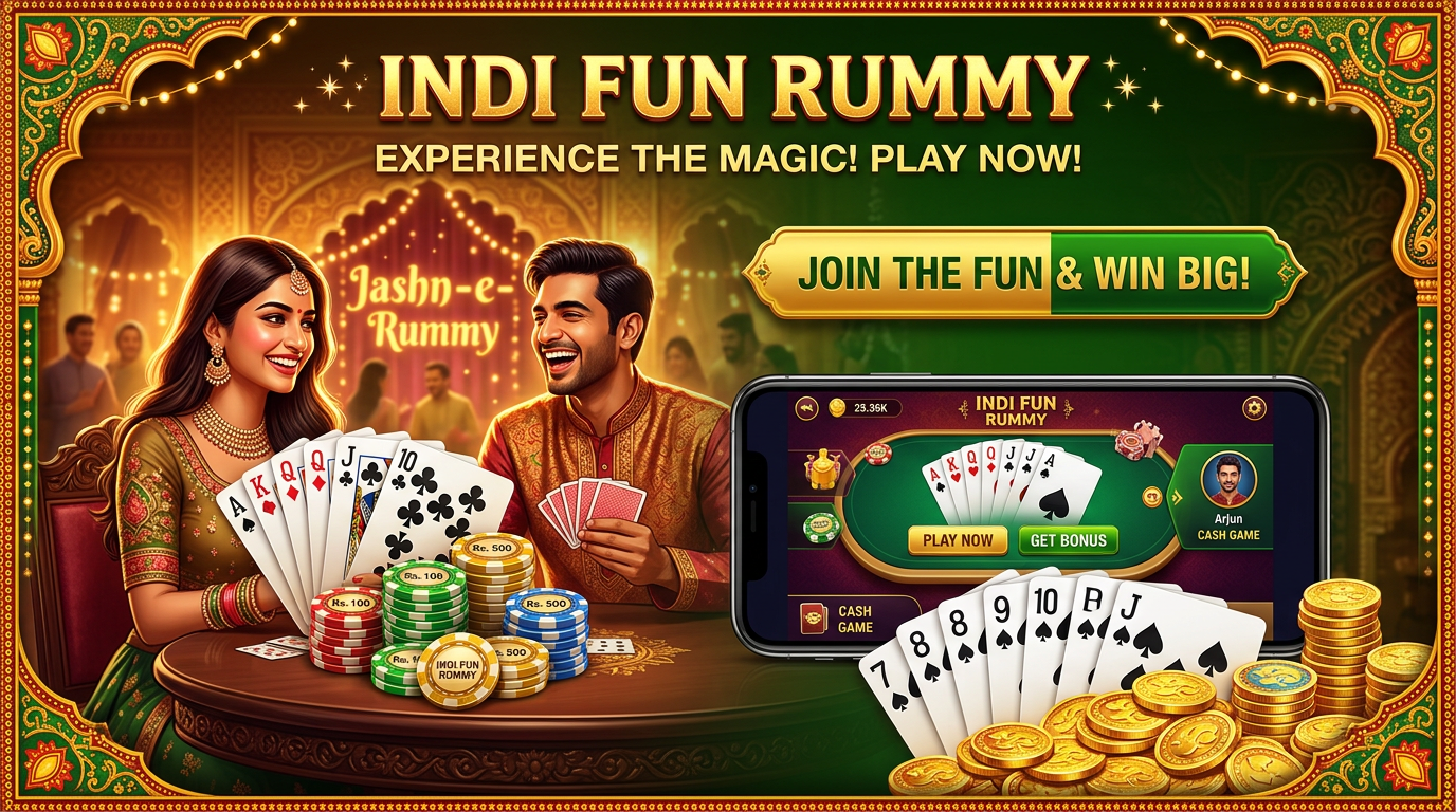 Indifun Rummy preview