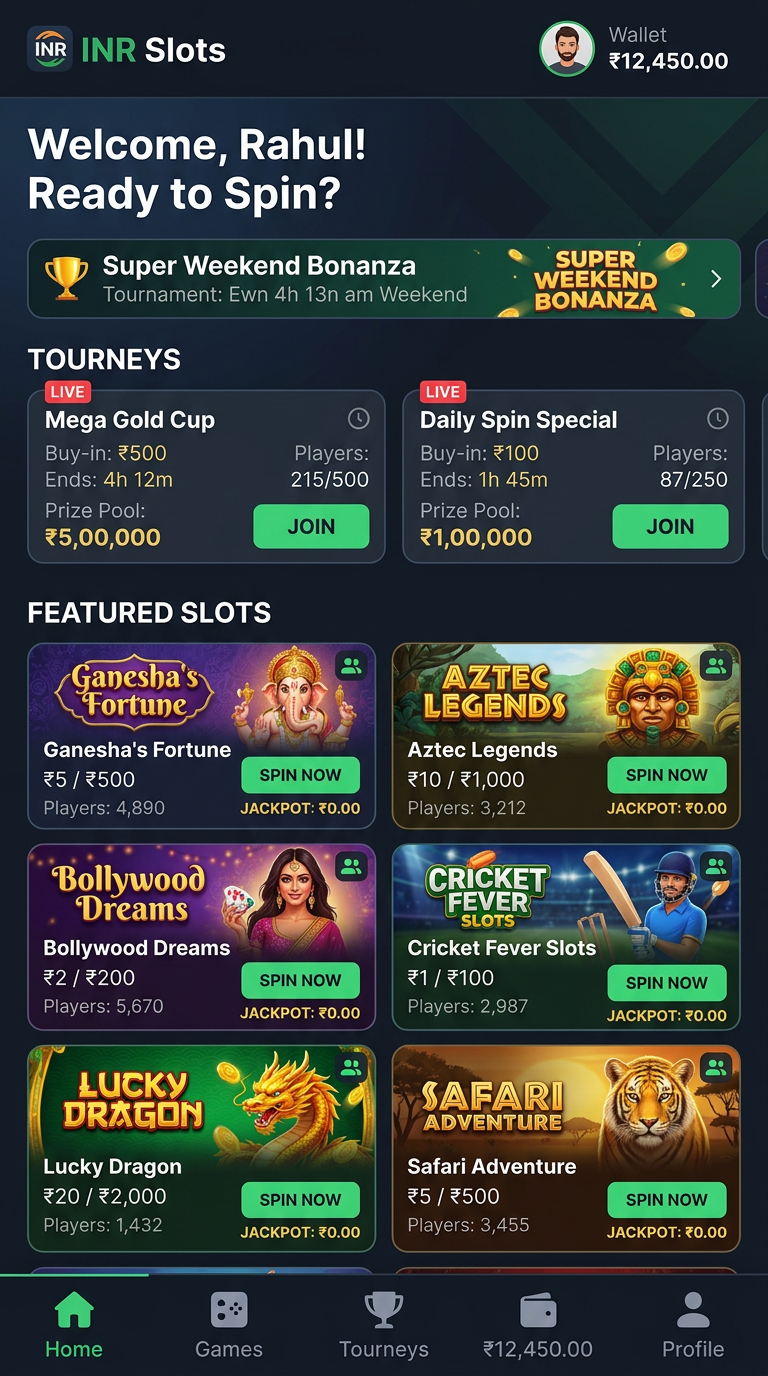 INR Slots screenshot 3