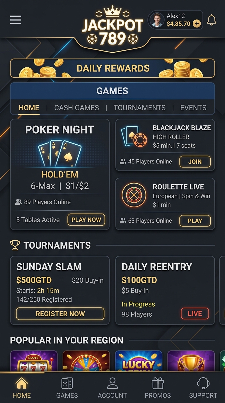 Jackpot 789 screenshot 3