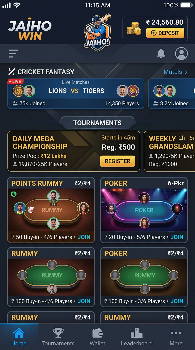 Jaiho Win Screenshot