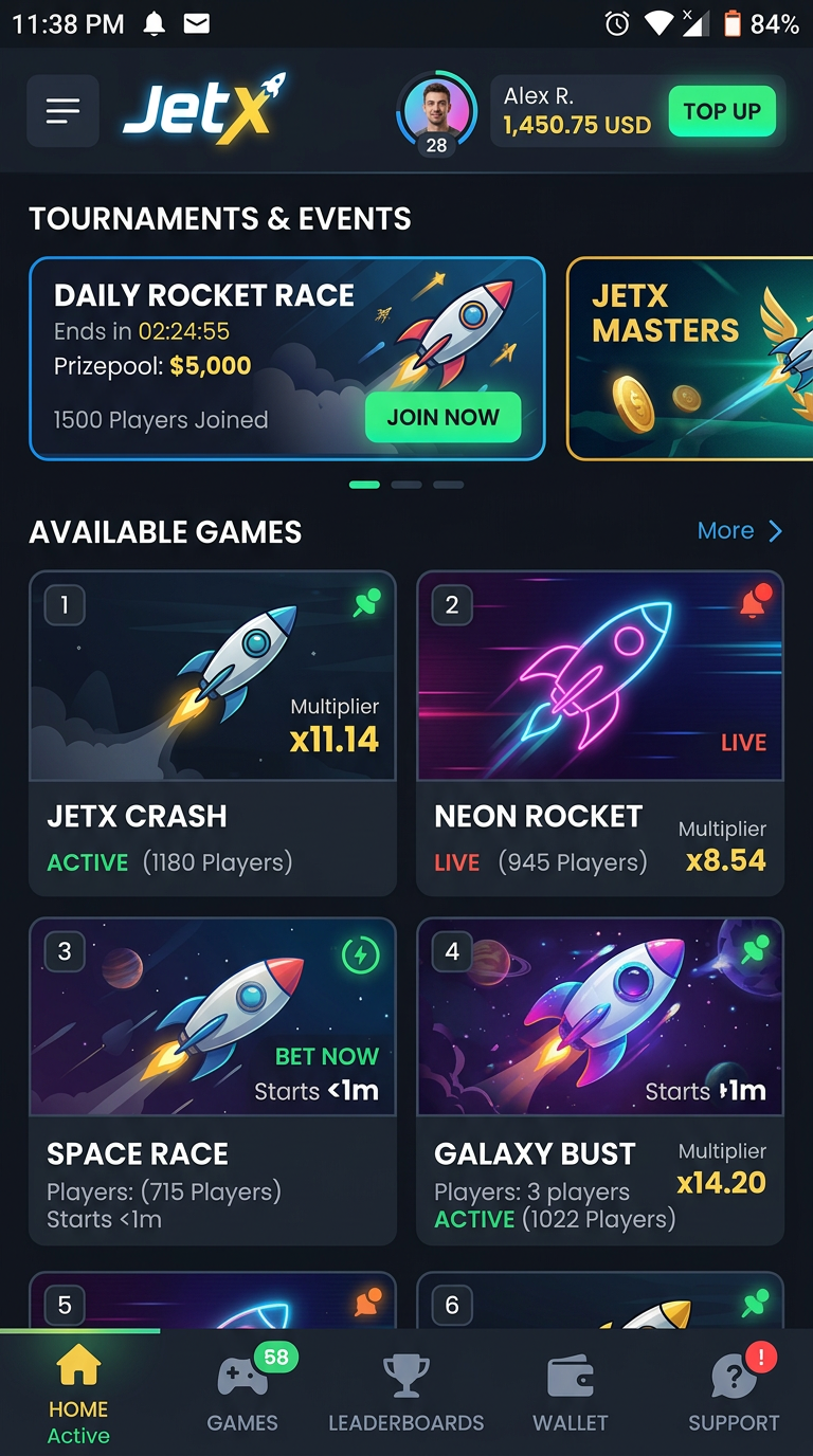 JetX - Win Real Cash screenshot 3