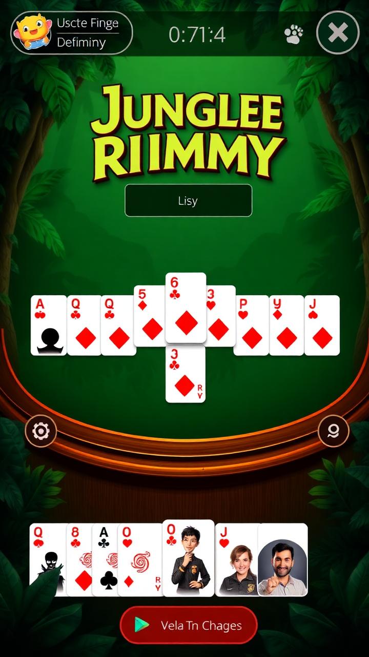 Junglee Rummy Screenshot