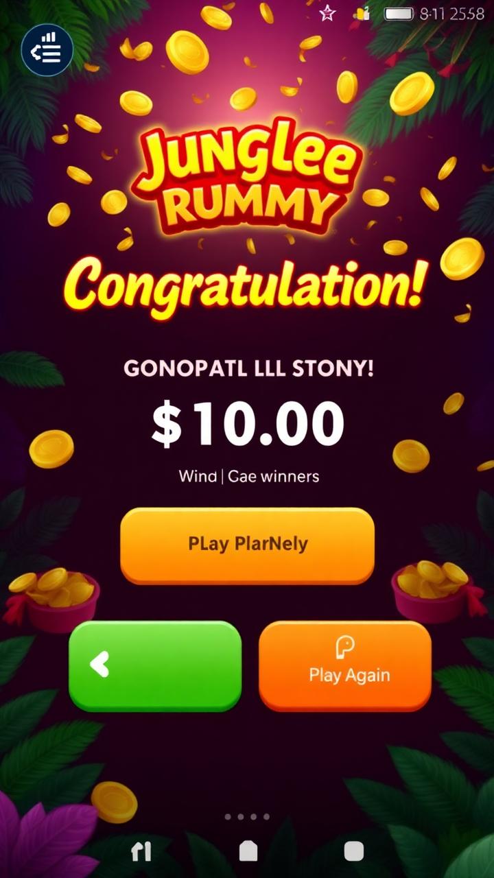 Junglee Rummy Screenshot