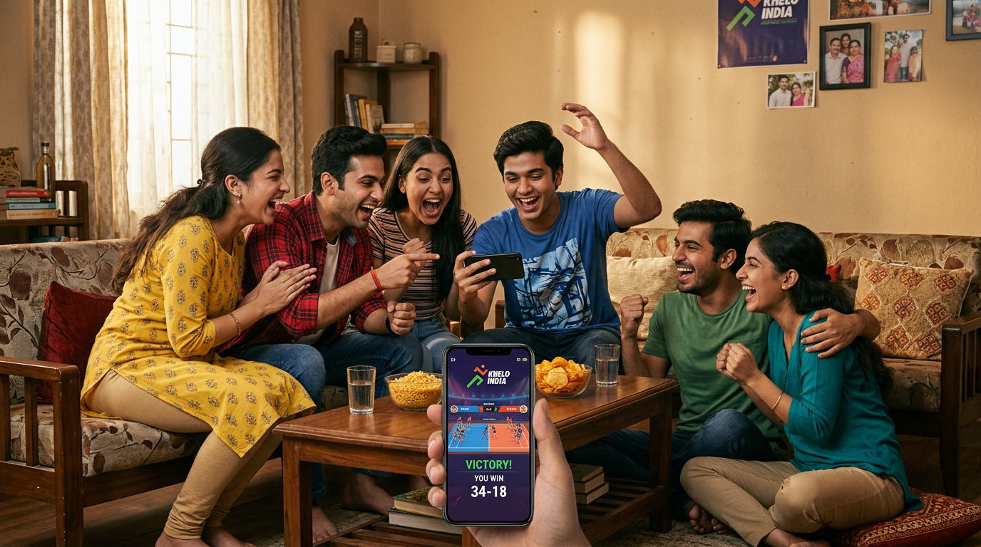 Khelo India Original screenshot 4