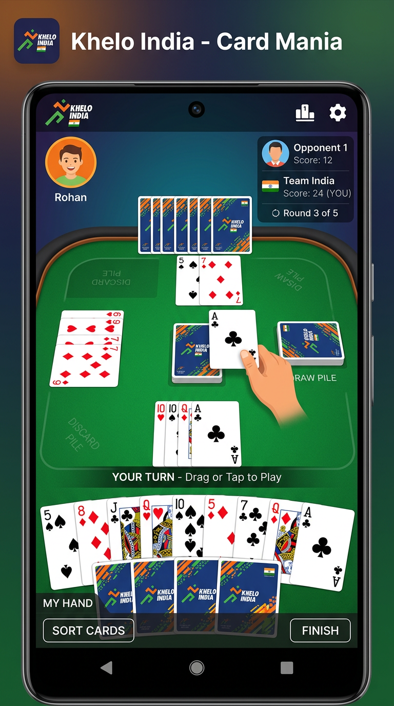 Khelo India Original screenshot 2