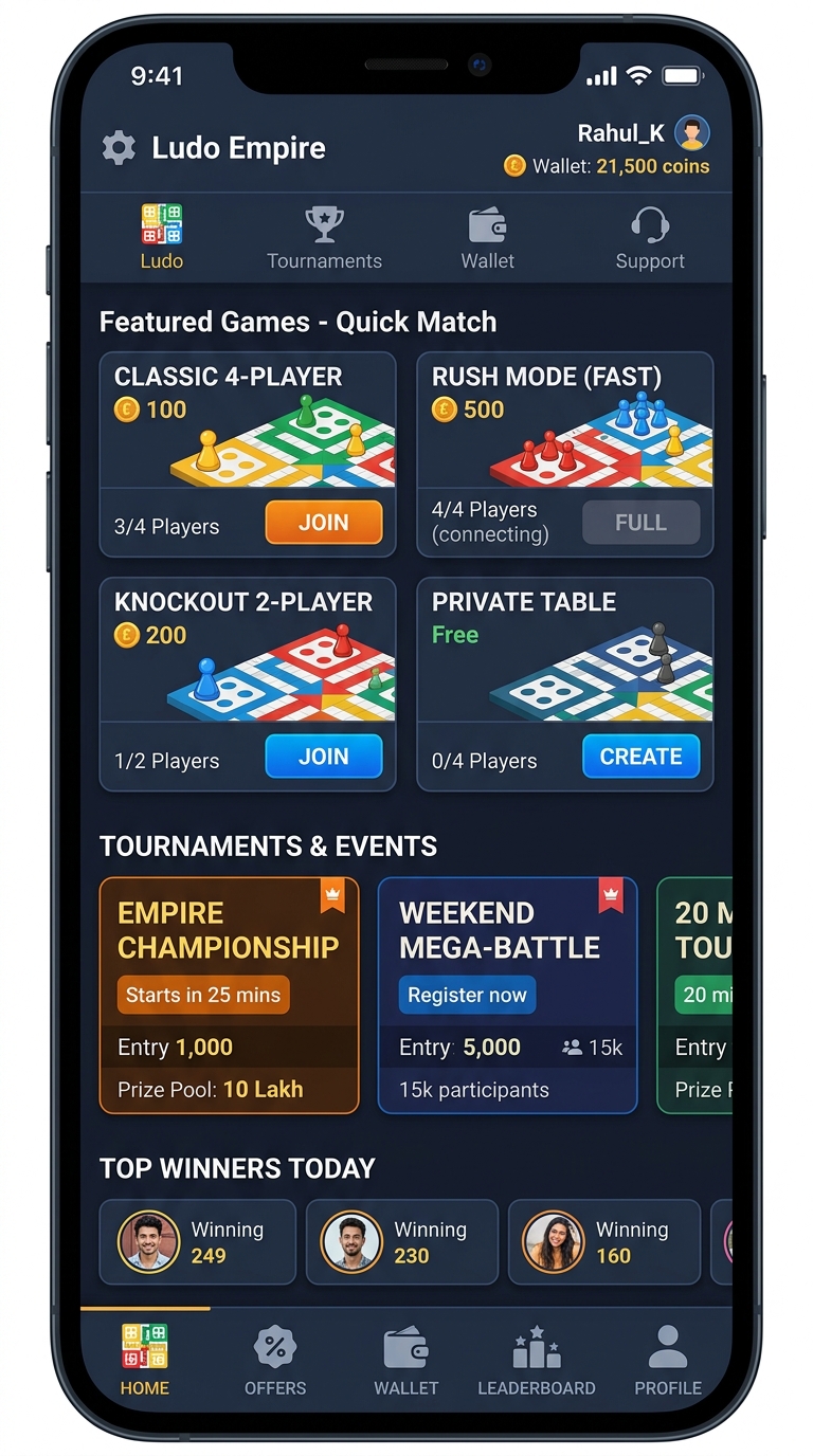 Empire Ludo screenshot 3