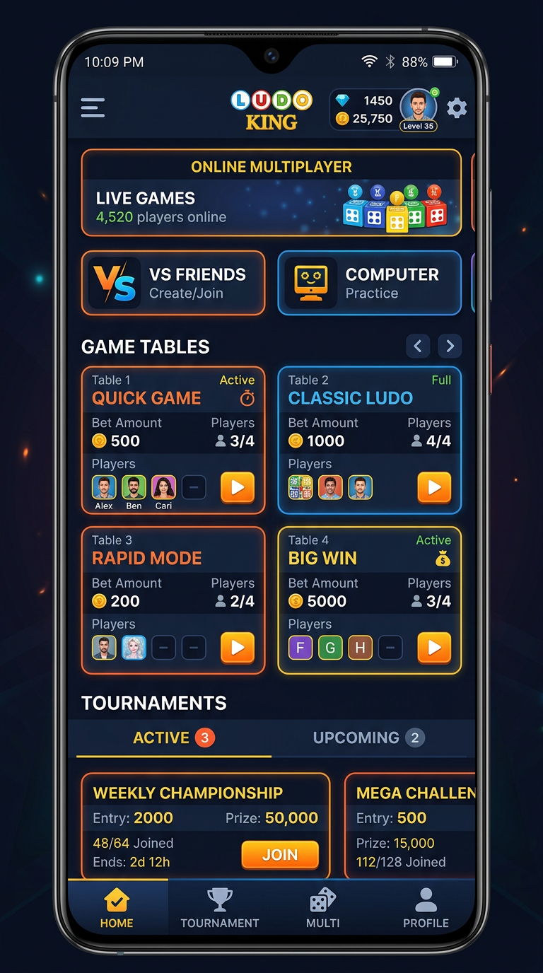 Ludo King screenshot 3