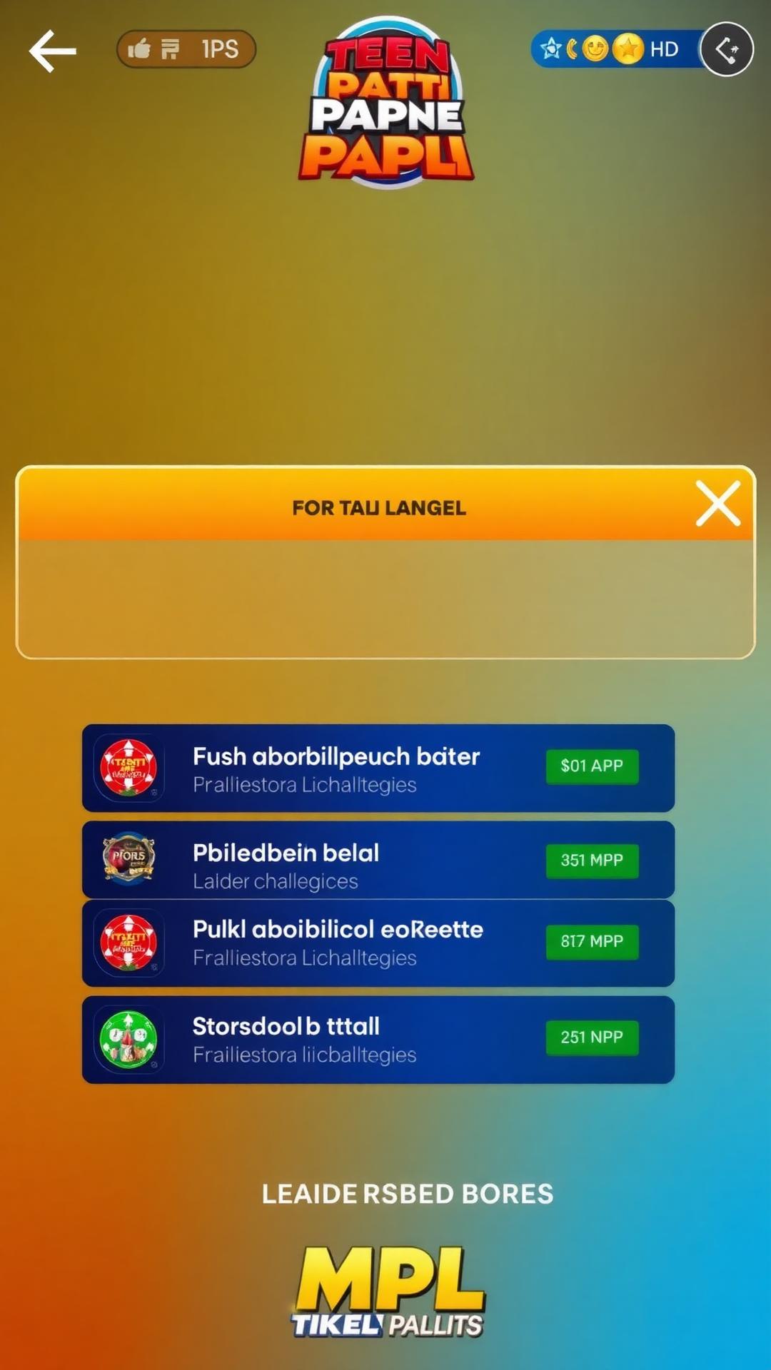 MPL Teen Patti Screenshot