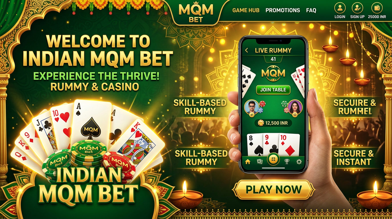 MQM Bet screenshot 1