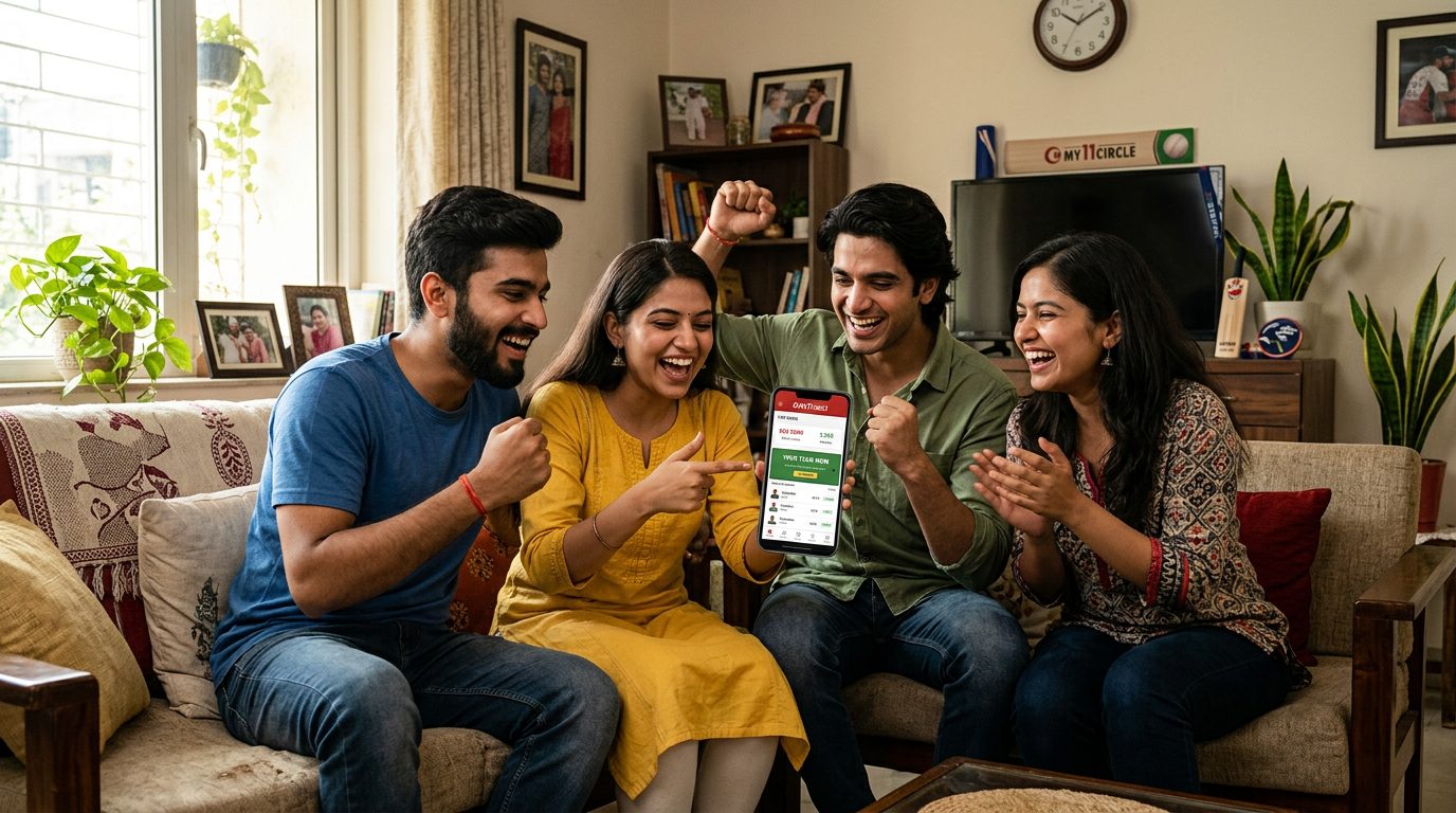 My11Circle Winning App screenshot 4